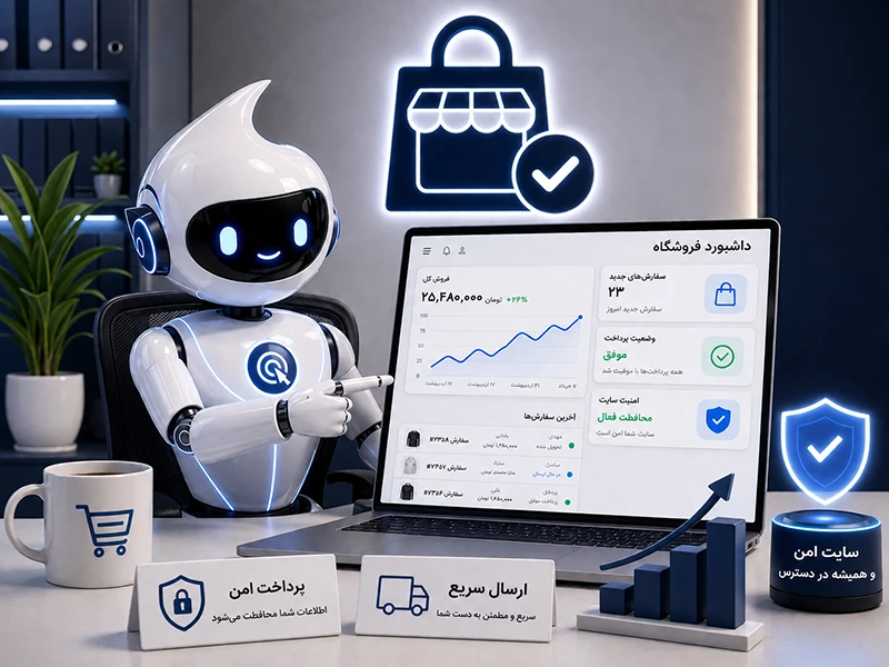مدیریت سایت وردپرسی